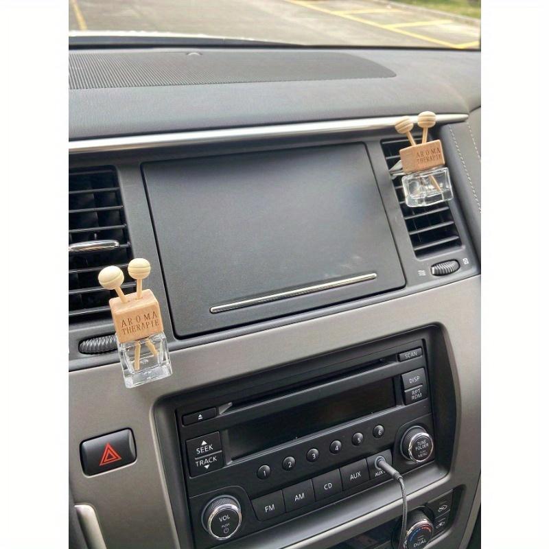 Car Air Vent Clip Air Freshener Bottle, Small & Cute & Practical Car Decoration