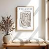 Plakat Picasso portret
