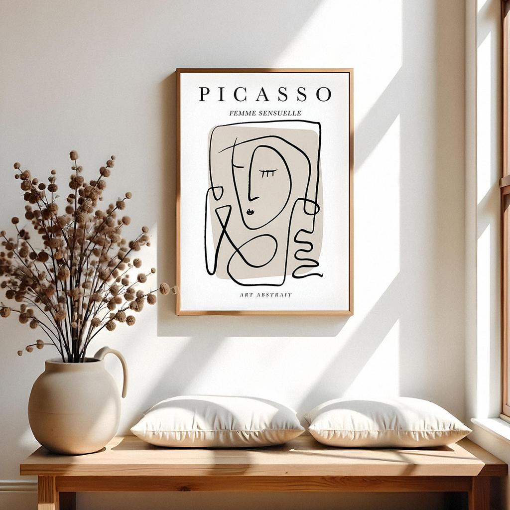 Plakat Picasso portret
