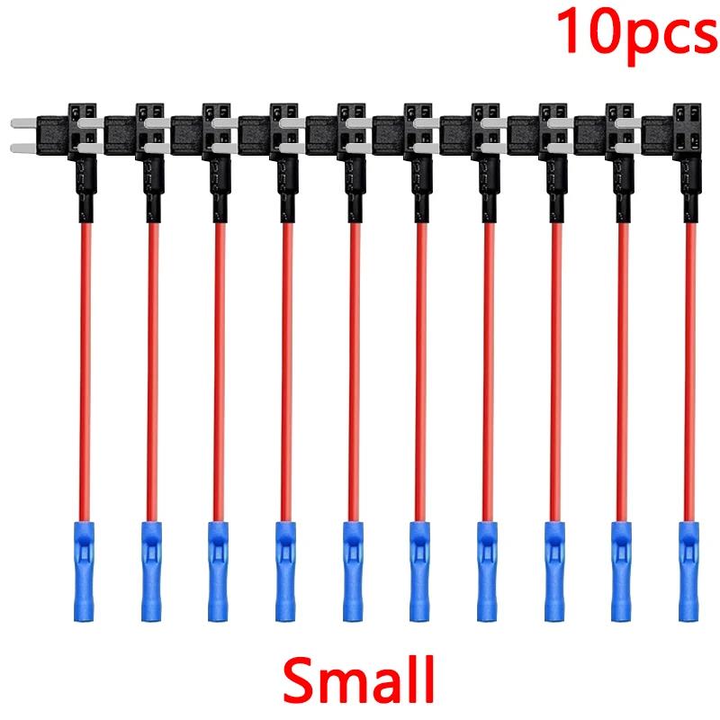 Truck Automobile Accessories MINI SMALL MEDIUM Size Micro Standard Car ATM Fuse Holder Add-a-circuit TAP Adapter Relays 5