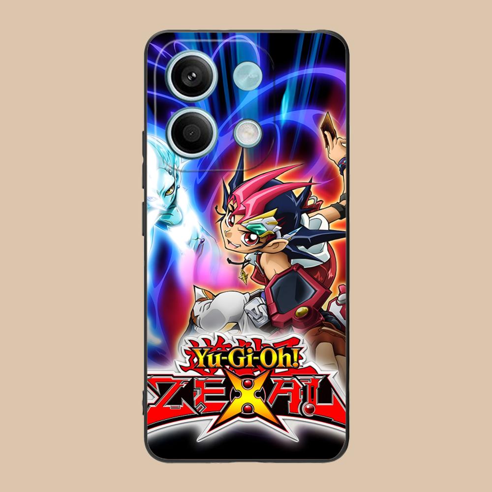 Yugioh Yuma Tsukumo Mobile Phone Case for Xiaomi 15 14 13 12 Mi 11 T Ultra Lite Pro S X 5G Colorful Printing Cover Pretty Cover