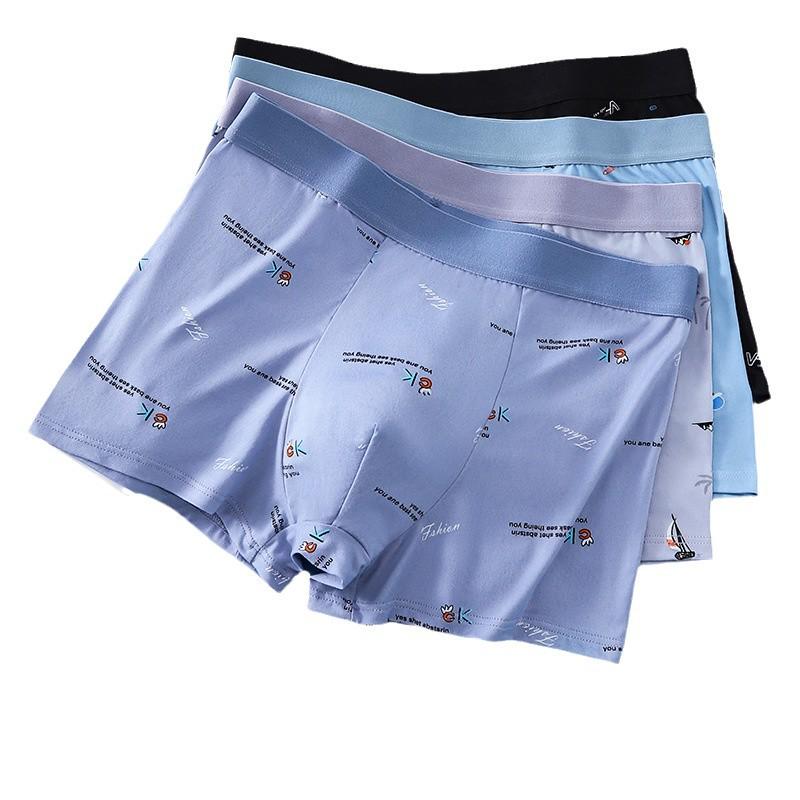 Plus Size Men's Year of the Rat Red Boxer Briefs