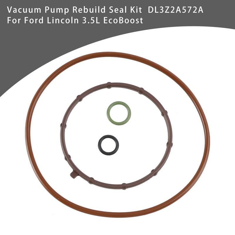 Artudatech Vacuum Pump Rebuild Seal Kit  DL3Z2A572A For Ford Lincoln 3.5L EcoBoost Car Accessories