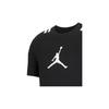Air Jordan Logo Casual Sports Short Sleeve T-Shirt Men Tops Black CZ2490-010
