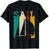Vintage Sailboat Ocean Boating T-Shirt