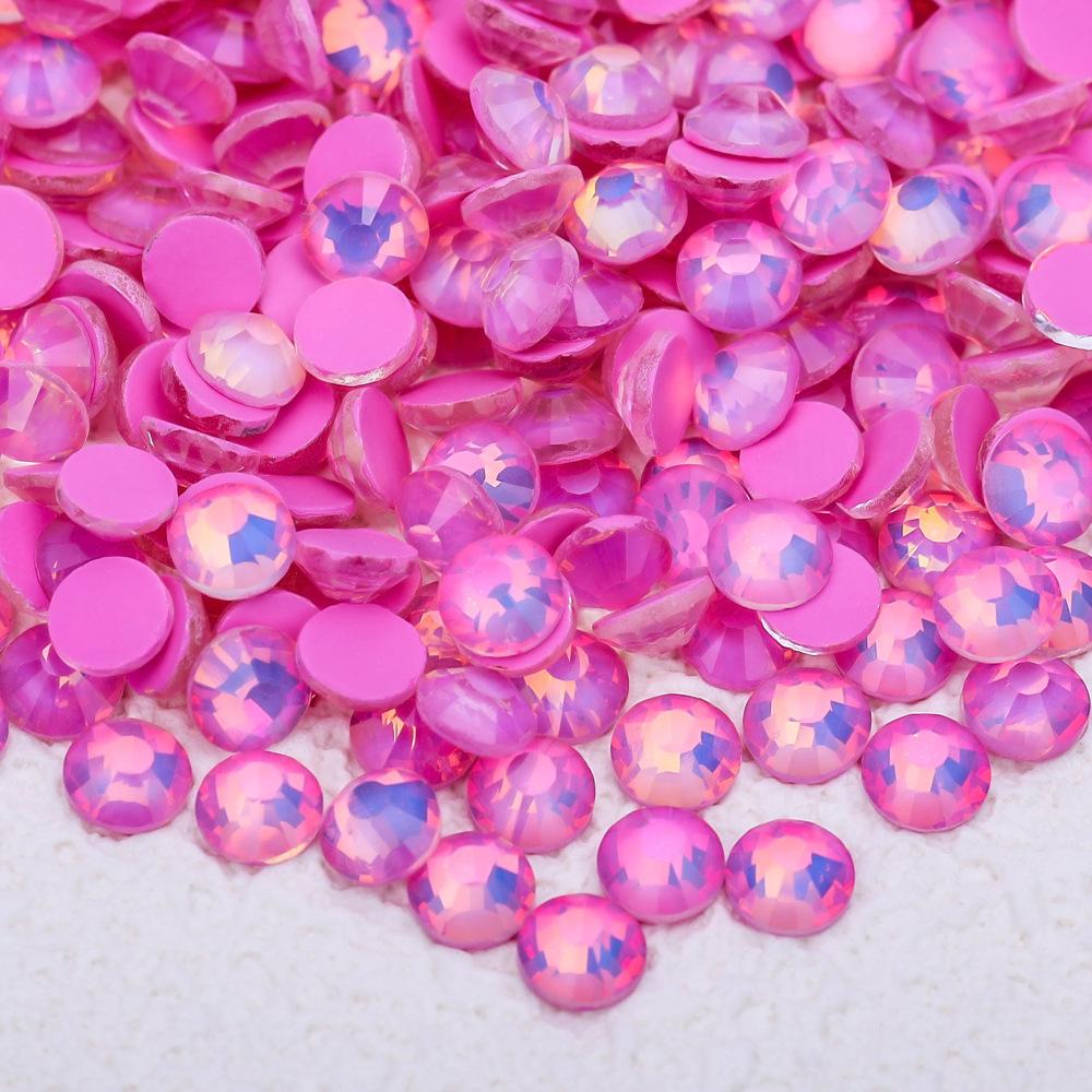 

Weichen флуоресцентное протеиновое сверло, плоское дно, стеклянные стразы, неоновый свет, сделай сам, светящийся нейл-арт, ювелирное сверло для ногтей ss12 (3.0-3) about 1440