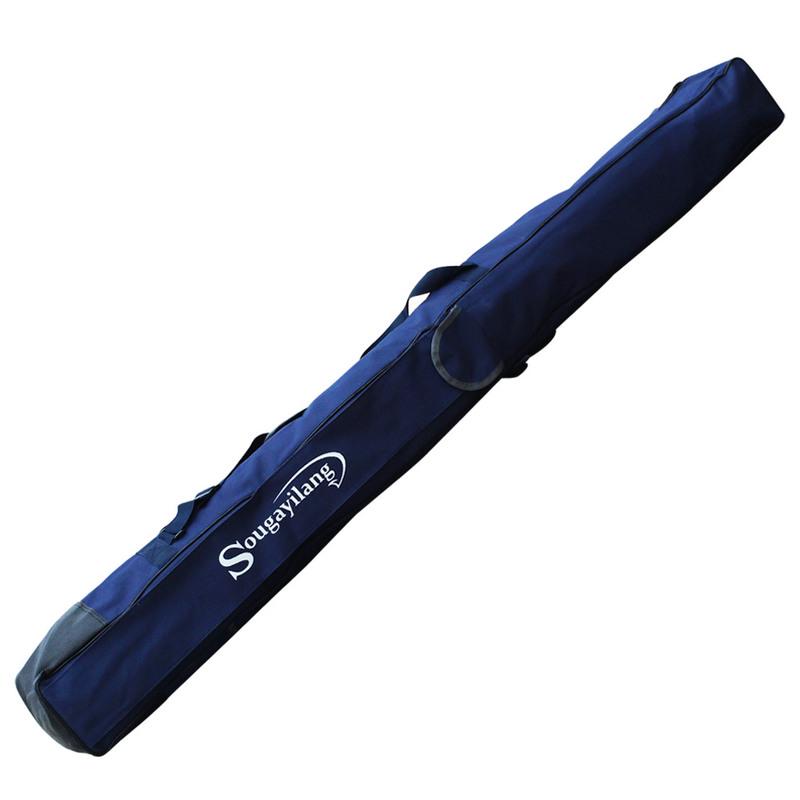 Borsa per attrezzatura da pesca Borsa per canna da pesca pieghevole Borsa per canna da pesca di grande capacità Borsa per attrezzatura impermeabile