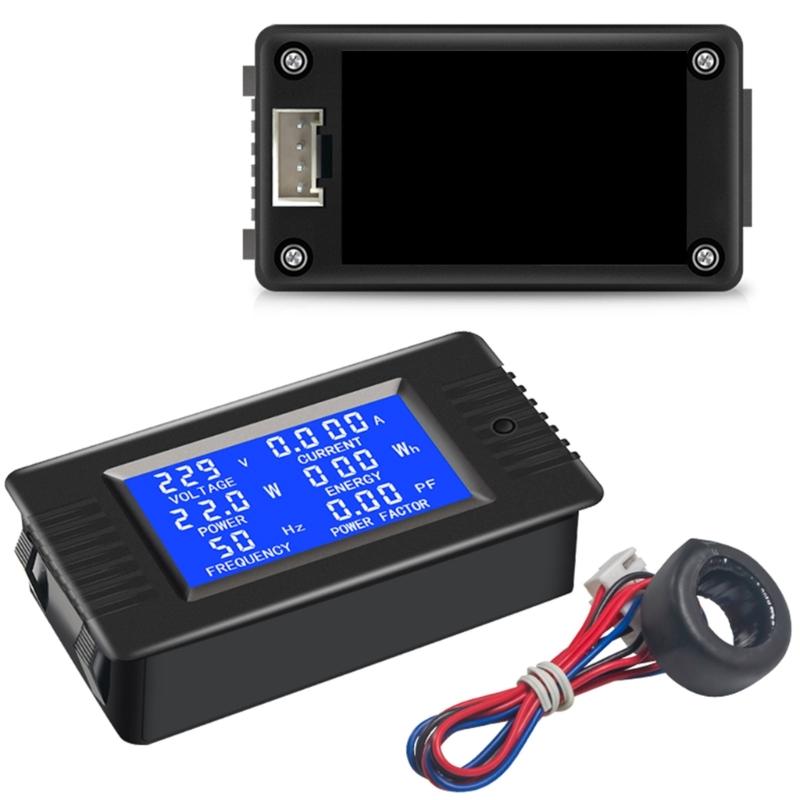 80-260V Voltage Detector Current Meter Multimeter Current Voltage Power Energy Meter Voltmeter Ammeter Testing Meter