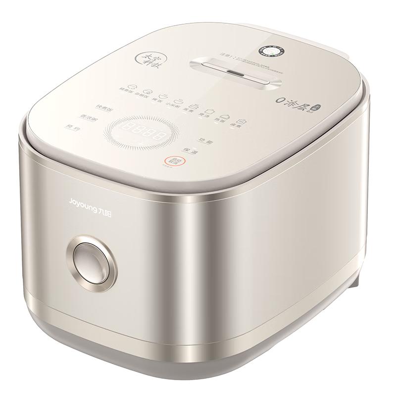 Joyoung 4L IH Rice Cooker with 0-Coating Stainless Steel Pot CN plug (adapter included)