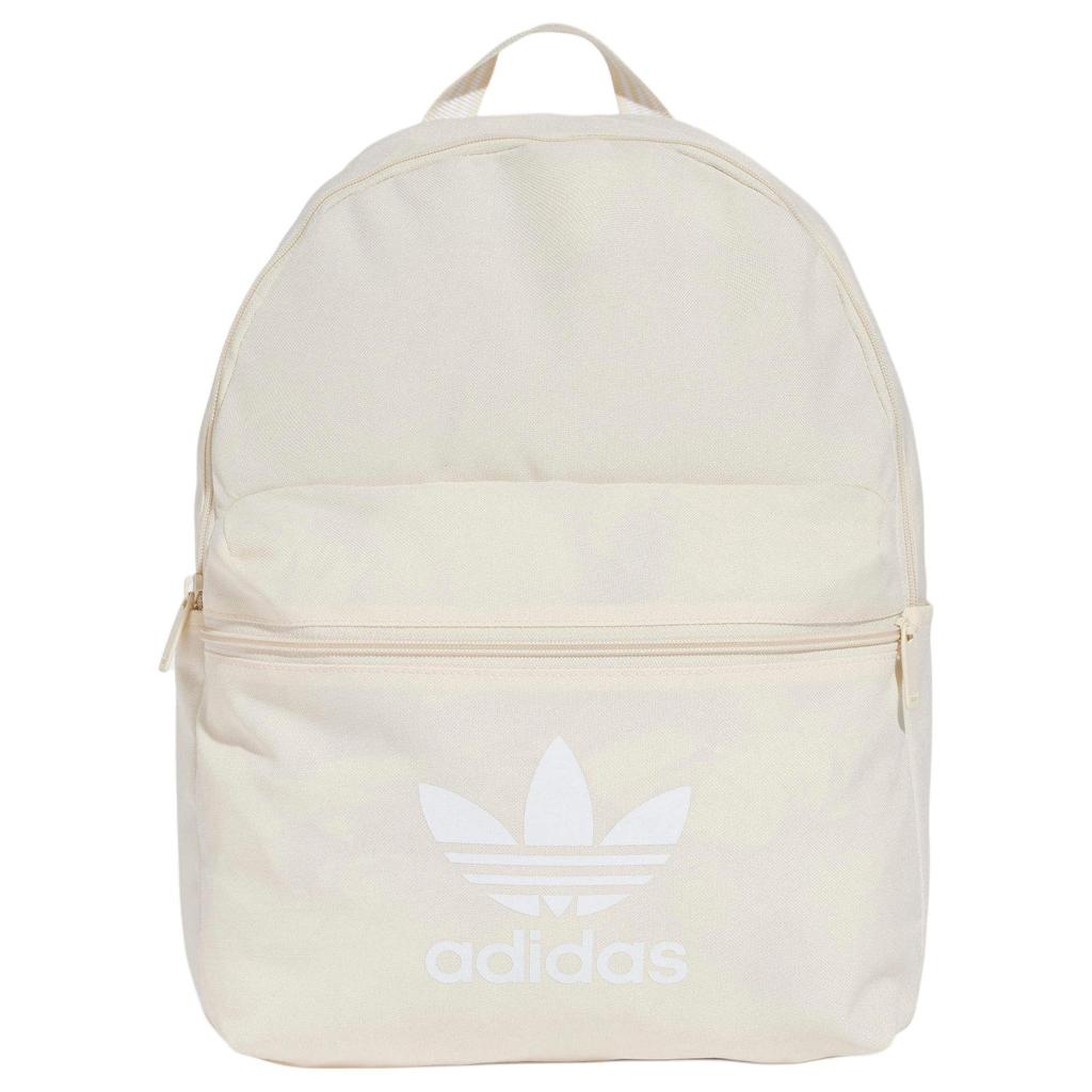 adidas Adicolor Backpack Wonder White Unisex Streetwear IX7459