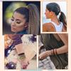 20 PCS Boho Hair Ties, Bracelets Hair Ties for Thick or Thin Hair, 4 Styles Boho Ties for Ponytail Holders, 2.36’’ Hair Ties No-Damage