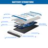 2700mAh For Amazon Kindle 3 III Keyboard eReader D00901 Graphite 170-1032-00 170-1032-01 Battery S11GTSF01A GP-S10-346392-0100