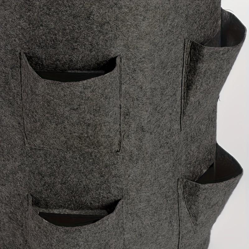 1Pc round tree planting bag, beauty planting bag, strawberry planting bag, plant growth bag, seedling bag, green plant beautification bag