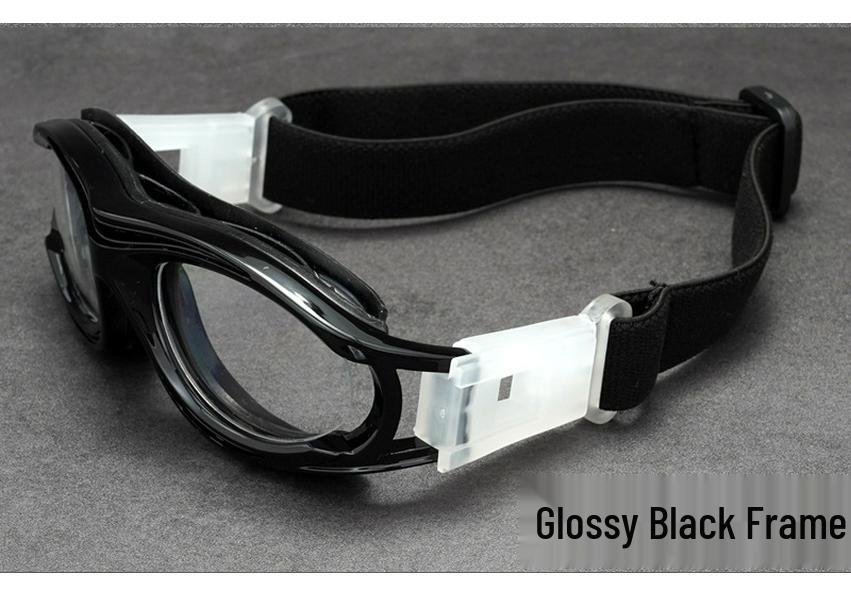 Shock-Absorbing Protective Sports Goggles for Basketball, Mountaineering, Running, and Cycling