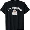 Cute Laboo Boo Ghost Halloween For Adults T-Shirt