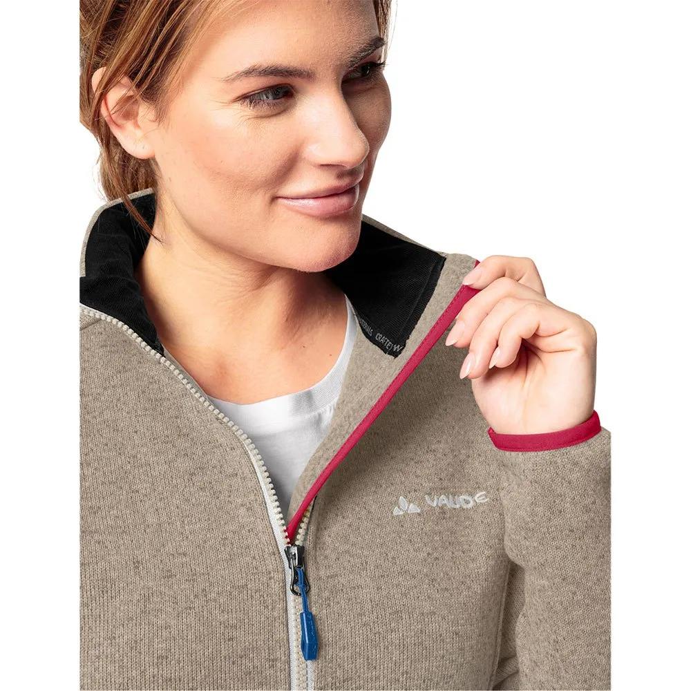 VAUDE Флисовая на молнии Rienza IV