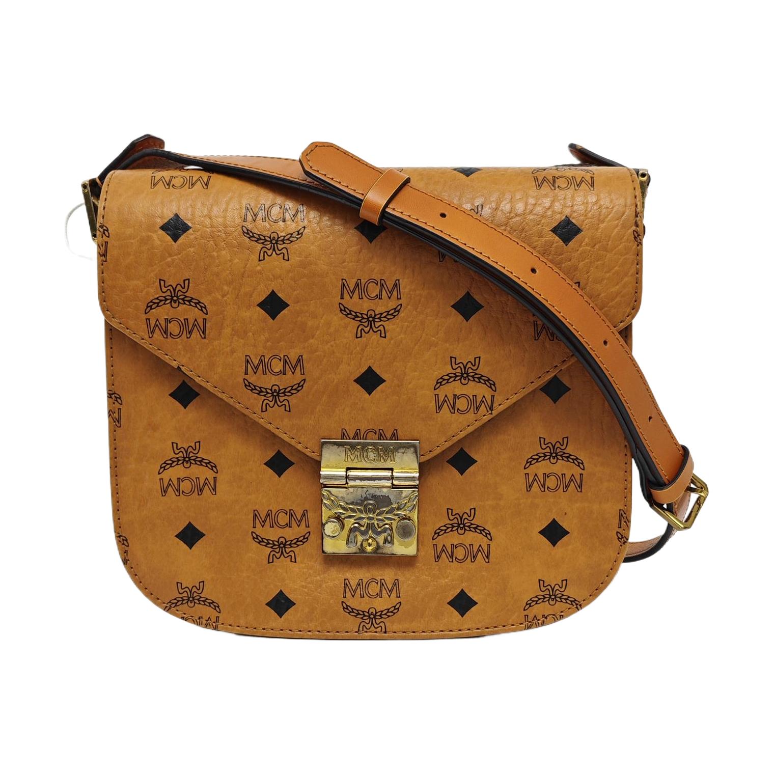 [Pre-Owned] Pasetia Visetos Monogram Coated Canvas Crossbody Bag - Good #1TWSF34 ONE SIZE