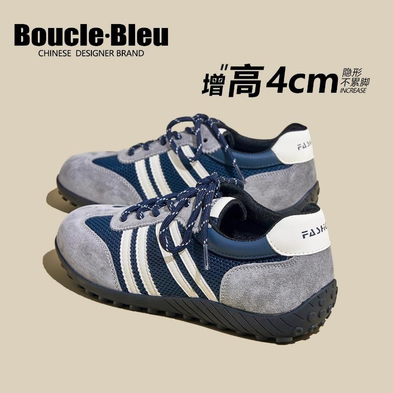 

Summer new invisible inner height increase 4 thick-soled breathable retro women s versatile casual sports shoes 40
