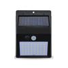 Güneş enerjili lamba - WILM1729 - 30 LED - Hareket sensörlü - Su geçirmez - Bahçe