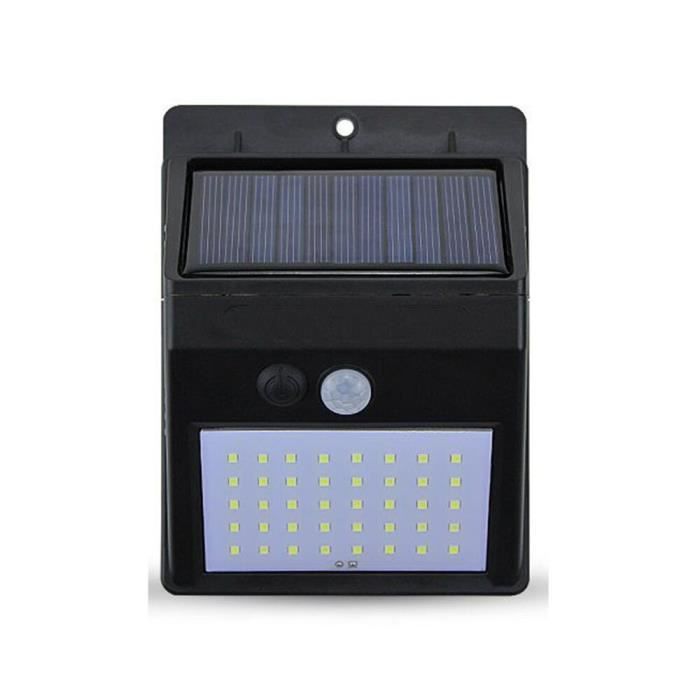Güneş enerjili lamba - WILM1729 - 30 LED - Hareket sensörlü - Su geçirmez - Bahçe