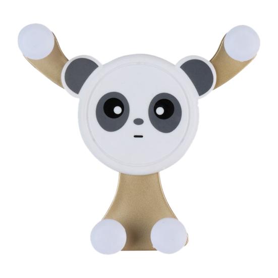 Universal Cute Panda Car Air Vent Gravity Uchwyt na telefon komórkowy Uchwyt stojak