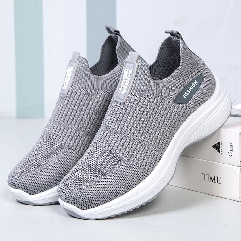 Shoes New Casual Lightweight Soft Sole Shoes Breathable Sneakers Mesh Shoes