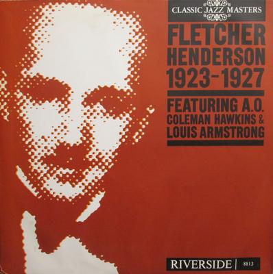 LP Record FLETCHER HENDERSON & HIS ORCHESTRA - 1923-1927 RLP8813 Riverside Recor 1965 UK Jazz Used