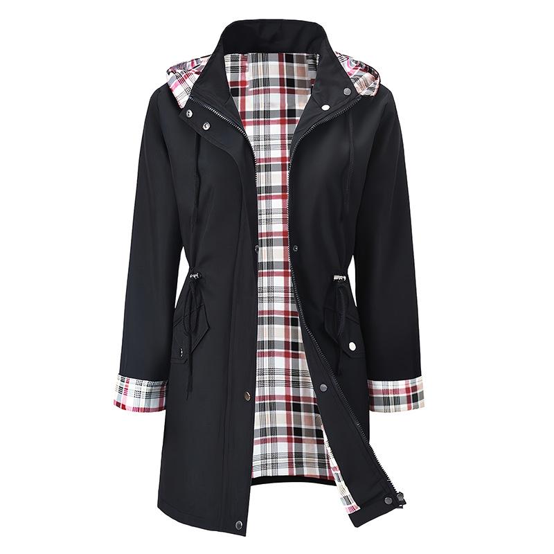 

Autumn/Winter 2025 Hot Selling Waterproof Two-Piece Mountaineering Jacket 4XL чёрный