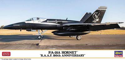 Hasegawa Scale Australian Hornet 75th Squadron Retirement Commemorative Paint Plastic Model Kit 02411 1/72 F/A-18A