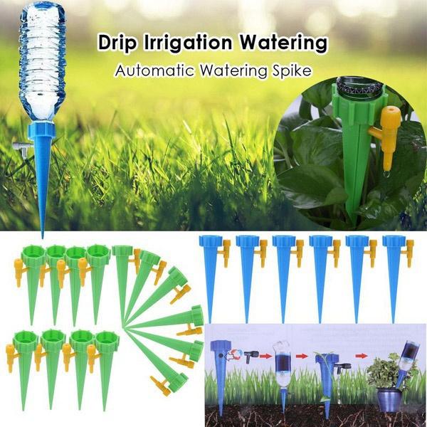 3/10 Pcs Automatic Drip Irrigation Watering System Household Flowerpot Watering Device