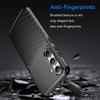 For Samsung Galaxy S24 FE Case Twill Texture TPU Shockproof Protective Phone Cover