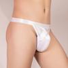 Cockstrap Bugle Pouch Lingerie G-String Men'S Low Waist Sexy Panties Gay Male Oil Shiny Sheer Underwear High Elastic Underpant