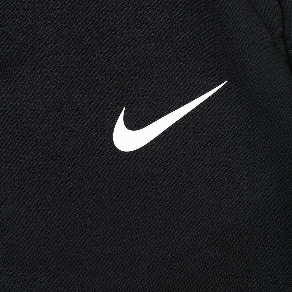 Nike Letter Logo Elastic Casual Cuffed Knit Sports Pants Kids Bottoms Black HF6294-010
