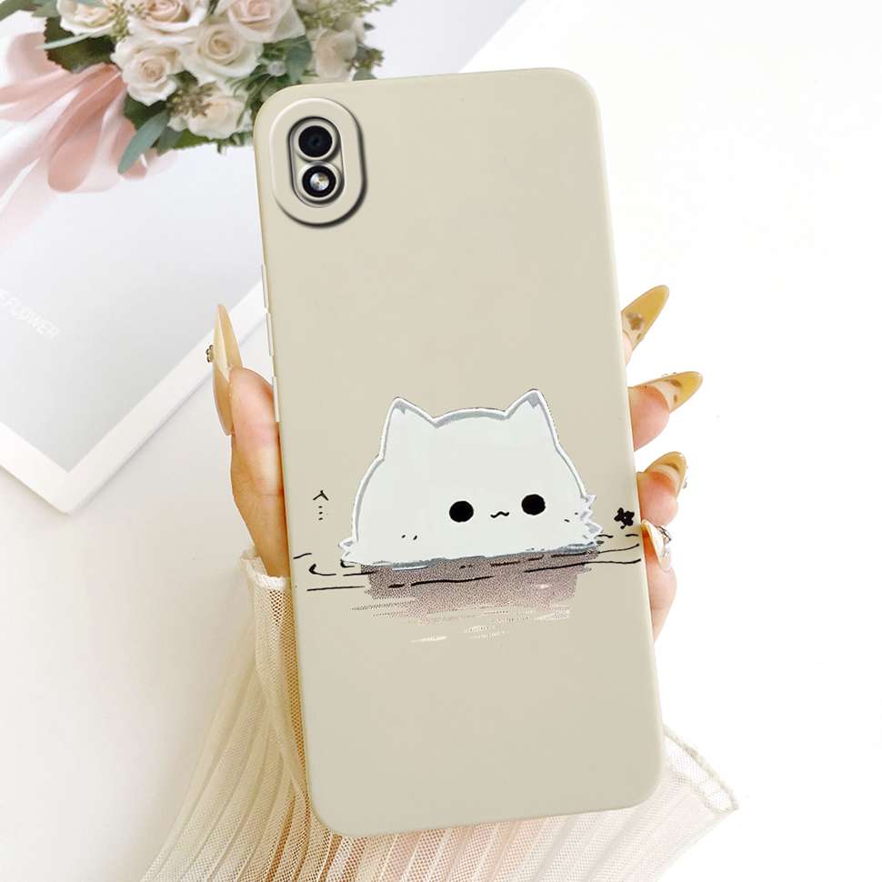 Für Samsung A01 Core Hülle Mode Hase Katze Silikon Weiches TPU Rückseite Samsung Galaxy A01 A3 Core A01Core Hülle