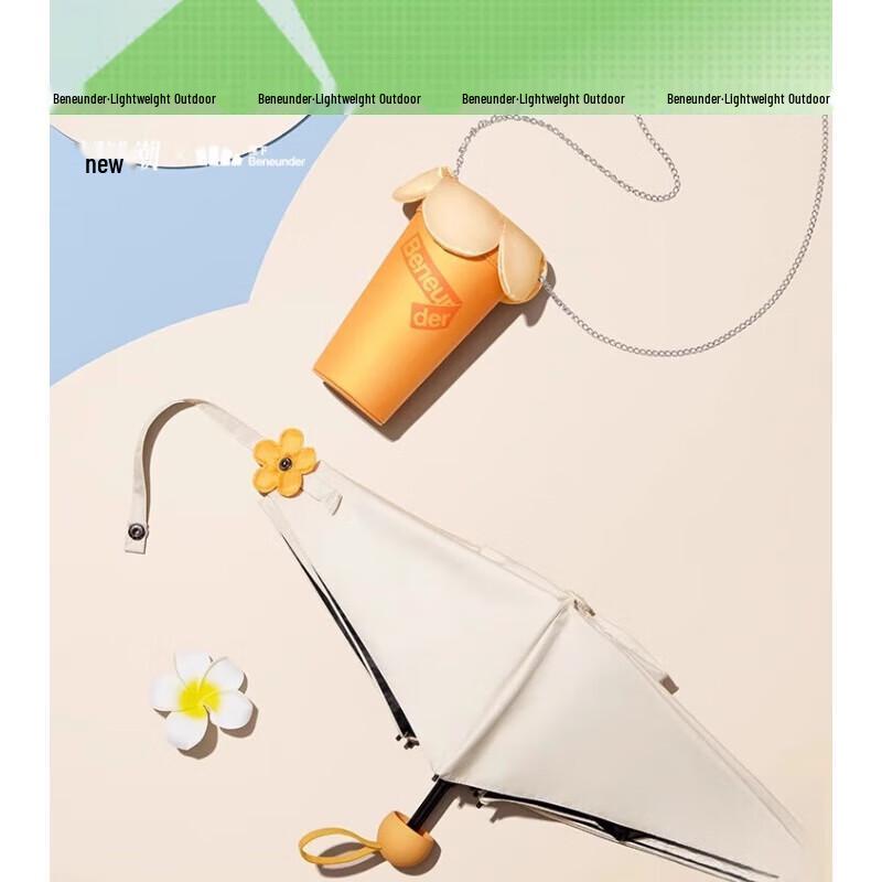 

Banax Pocket Series UV Protection 5-Fold Portable Umbrella