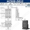 Heavy Load Precision Linear Slide Table with Fine-tuning Screw Rod - 50/80/100 Stroke