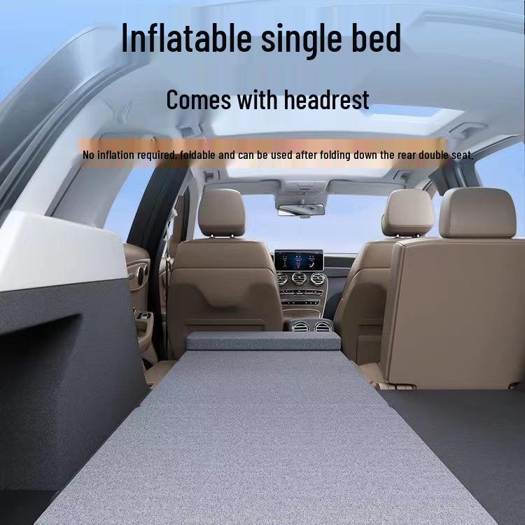 Single Folding Car Pad Mattress - Office Nap & Tatami Floor Sponge Bed