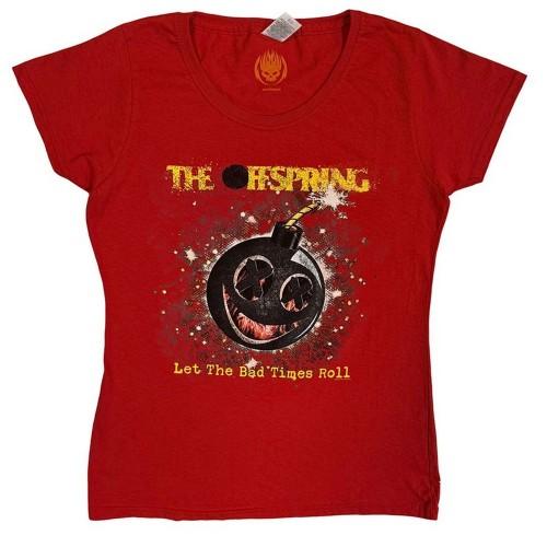 The Offspring Womens/Ladies Bad Times T-Shirt