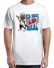 Red White and Feral Raccoon Funny USA 4th of July Vintage Adult S-4XL Unisex T-Shirt