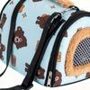 Small Animal Carrier Waterproof Warm Winter Bunny Travel Carrier For Camping Moving Commuting Chinchilla Chameleon Reptile