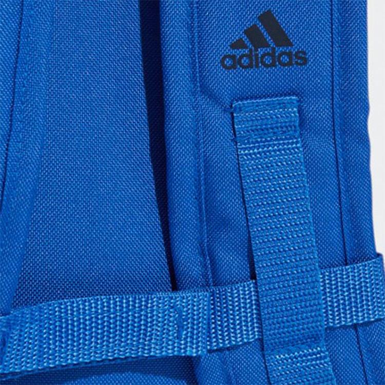 Adidas Polyester Sports Backpack Regular Unisex Blue H16386