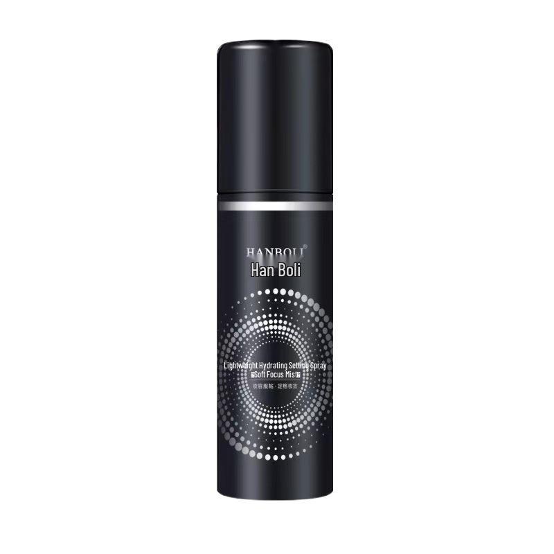 Han Bai Li Hydrating Setting Spray: Lightweight, Non-Caking, Moisturizing Makeup Primer.