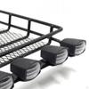 1/10 RC Car Roof Rack Luggage Carrier Easy to Install Accessory DIY for SCX10
