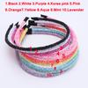 3 Piece Girls Glitter Hair Accessories Kids Soft Hair Bands Headbands Children Party Hairbands
