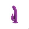 Vibrator - FemmeFunn Pirouette - Purple - Silicone - Rechargeable