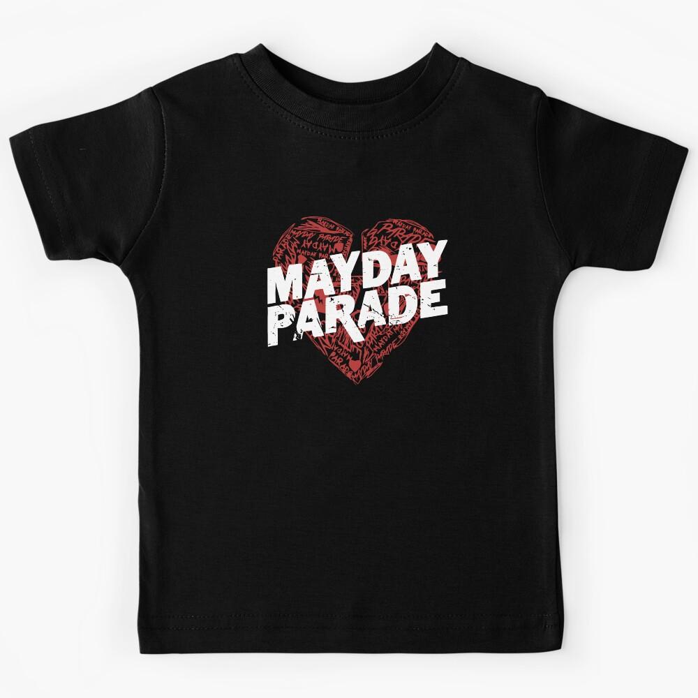 heart art mayday parade logo Kids T-Shirt 150