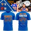Playoffs 2026 Sempre Knicks Finais da Conferência Leste Camisa 2 Lados