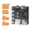 DC 5V Bluetooth 6.0 Audio Receiver Module Type-C USB-A TF Card Playback Power-off Memory Earphone External Amplifier Audio Board