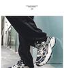 Putian Men's Autumn Mesh Breathable Non-Slip Casual High-End Dad Shoes