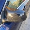 Carbon Fiber Car Door Wing Side Mirror Cover Caps Shell Case for BMW 5 Series F10 F11 Pre-LCI 520i 523i 525i 528i 530i 2011-2013